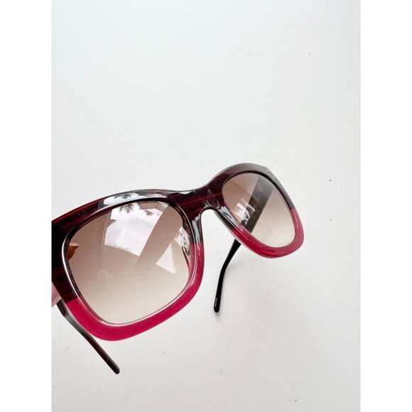 BANANA REPUBLIC Page Pink Mix Ombre Acetate Plastic Full Frame Sunglasses - Picture 4 of 16